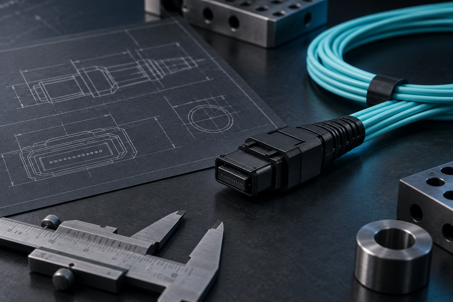 Fiber assembly engineering concept